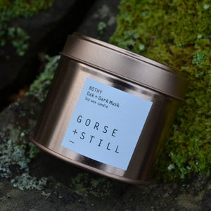 Copper Bothy Candle Oak + Dark Musk