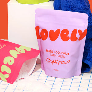 Rose + Coconut | Bath Salts