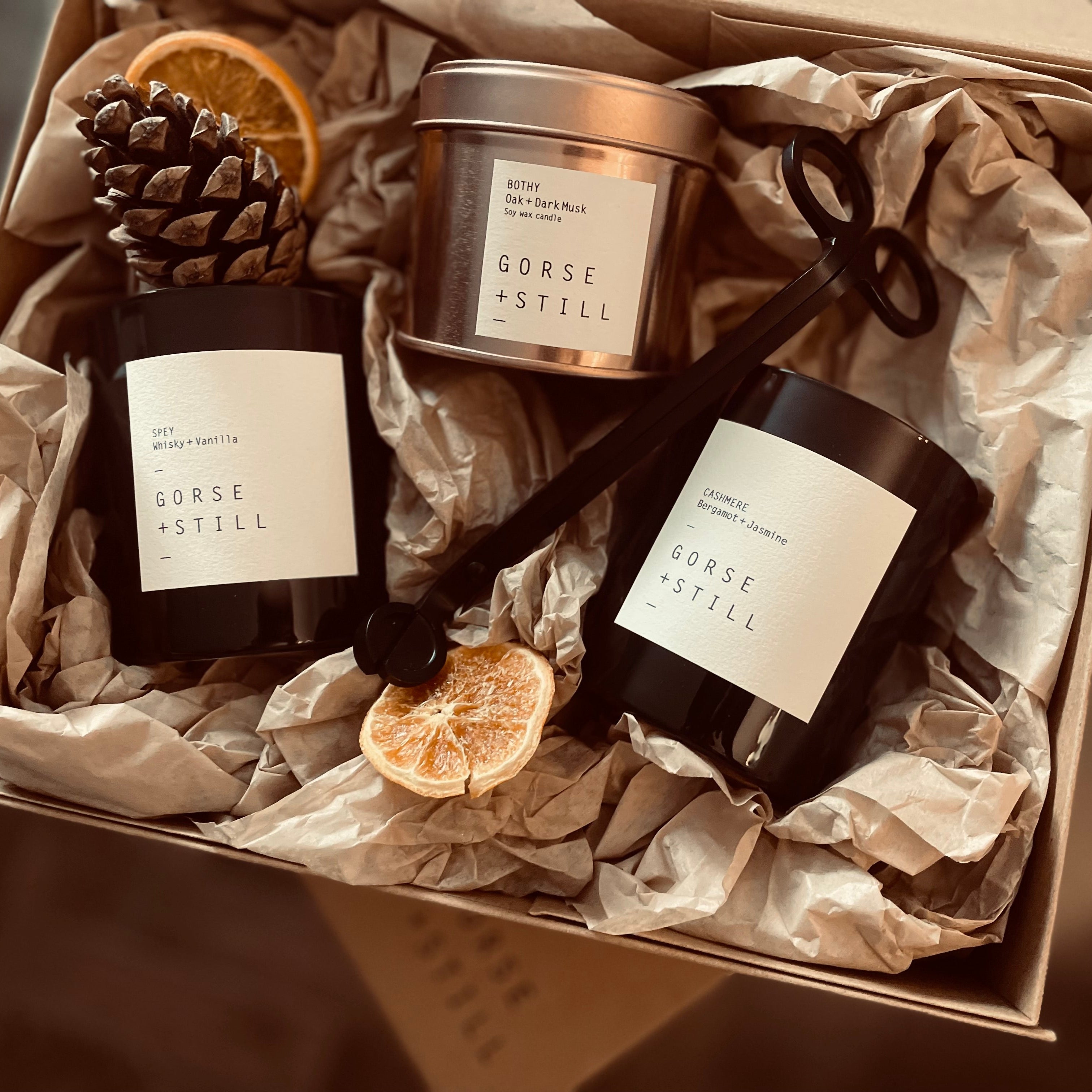 BOX FOR A CANDLE LOVER