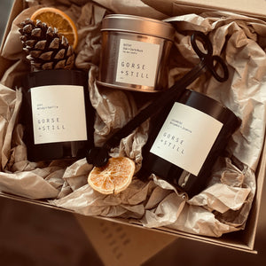 BOX FOR A CANDLE LOVER