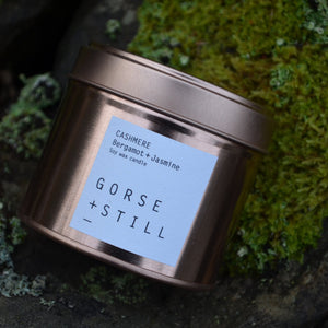 Copper Cashmere Candle Bergamot + Jasmine