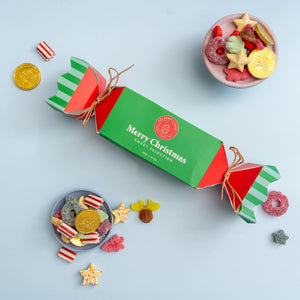 Large Christmas Cracker – Sweet Selection 400g