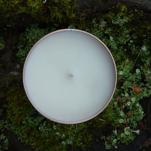 Copper Bothy Candle Oak + Dark Musk