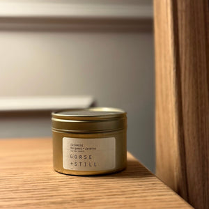 CASHMERE Bergamot + Jasmine | Travel Tin