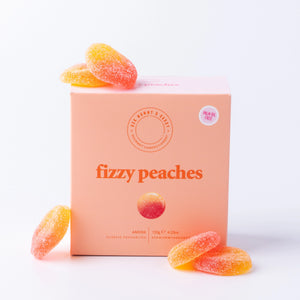 Fizzy Peaches Giftbox 120g