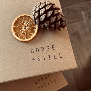 BOX FOR A CANDLE LOVER