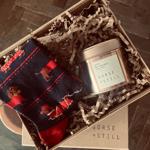 Sausage Dog Cosy Duo For HIm