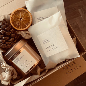 Candle + Melts Gift Set