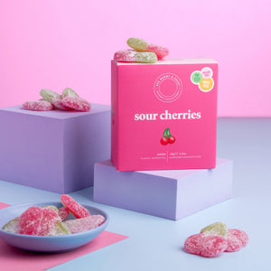 Sour Cherries Giftbox 120g