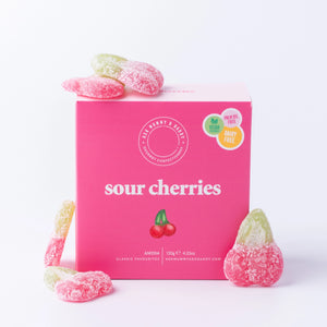 Sour Cherries Giftbox 120g
