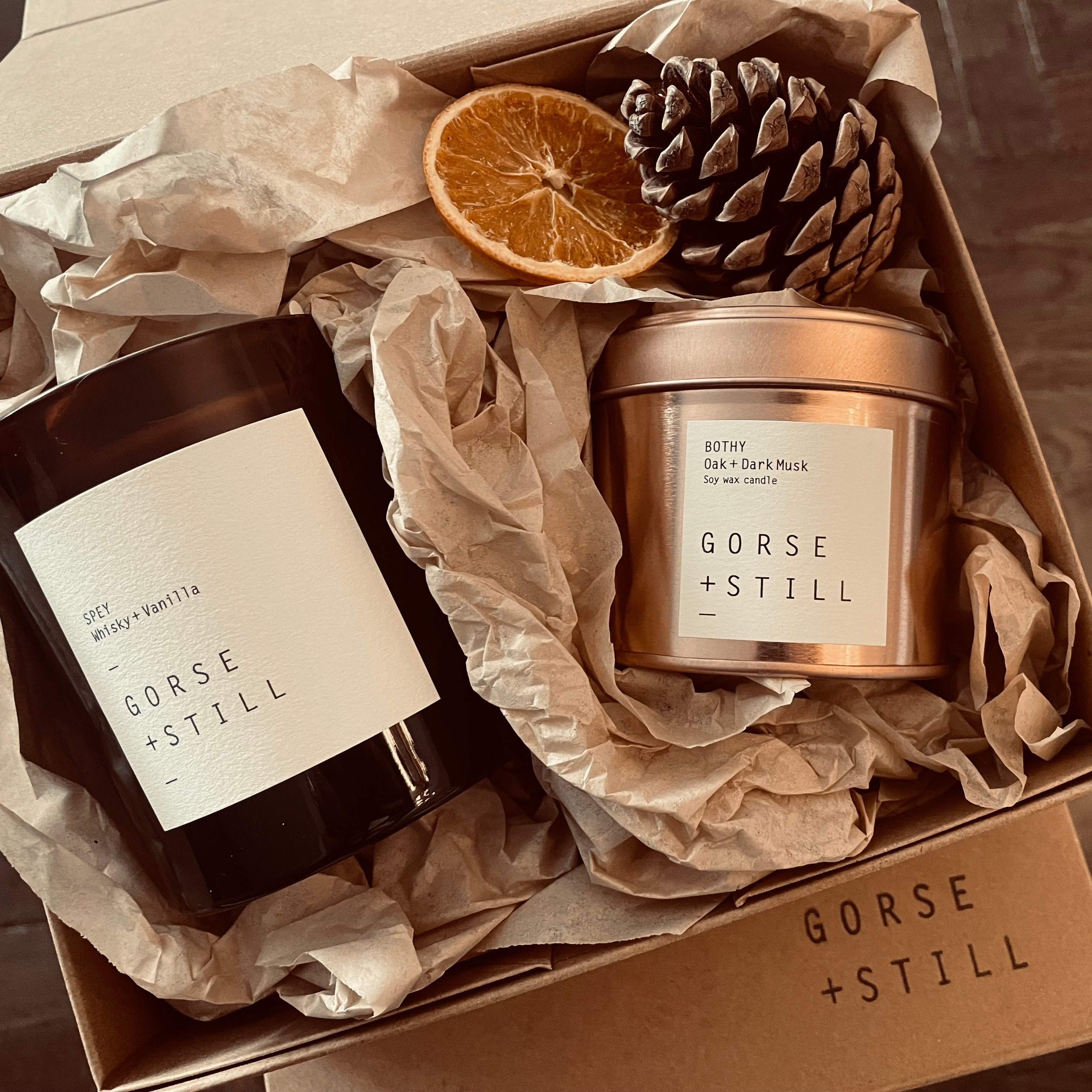 Luxury Candle Gift Set