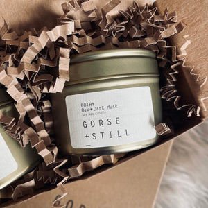 Cashmere + Bothy Travel Tin Duo | Gift Box