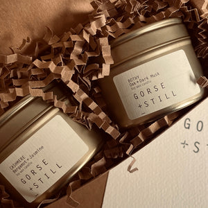Cashmere + Bothy Travel Tin Duo | Gift Box