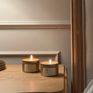 Cashmere + Bothy Travel Tin Duo | Gift Box
