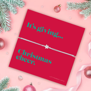 Mini Festive Cheer Bracelet box