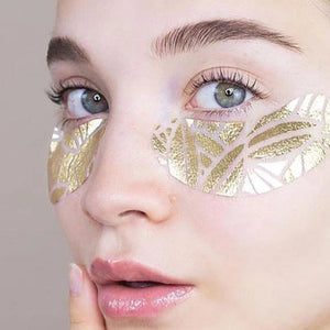 Gold Eye Mask by Vitamasques