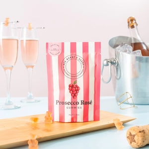 Prosecco Rose flavour Gummies