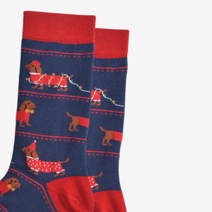 Sausage Dog Cosy Duo For HIm