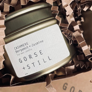 Cashmere + Bothy Travel Tin Duo | Gift Box
