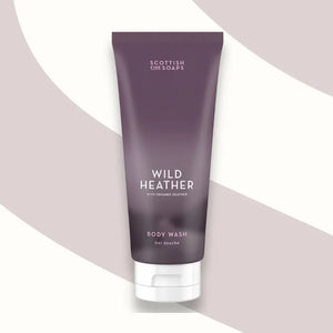 Wild Heather Body Wash 200ml